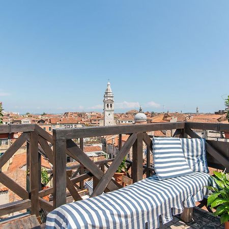 Penthouse With Rooftop Terrace And 360 Views Of Venice - Venice5Th Luaran gambar
