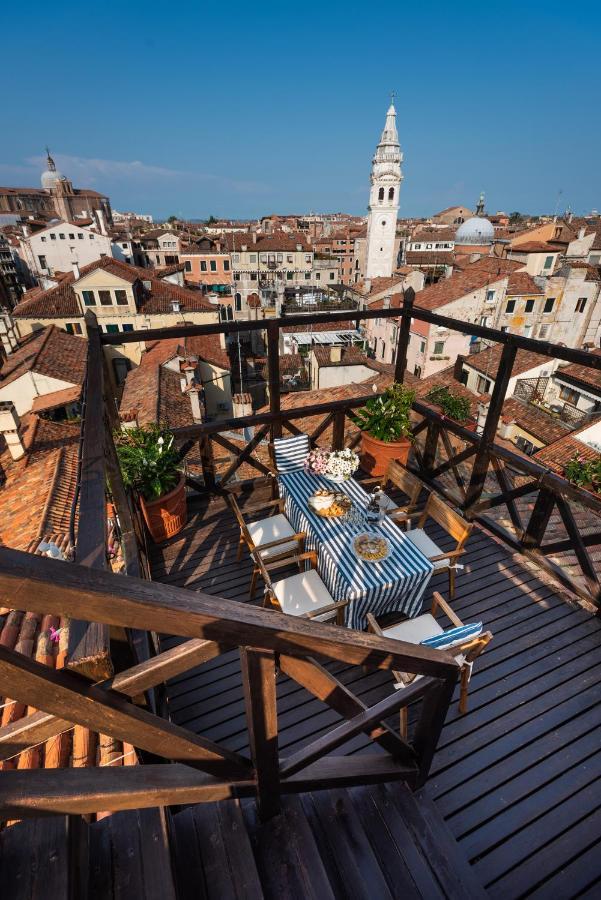 Penthouse With Rooftop Terrace And 360 Views Of Venice - Venice5Th Luaran gambar