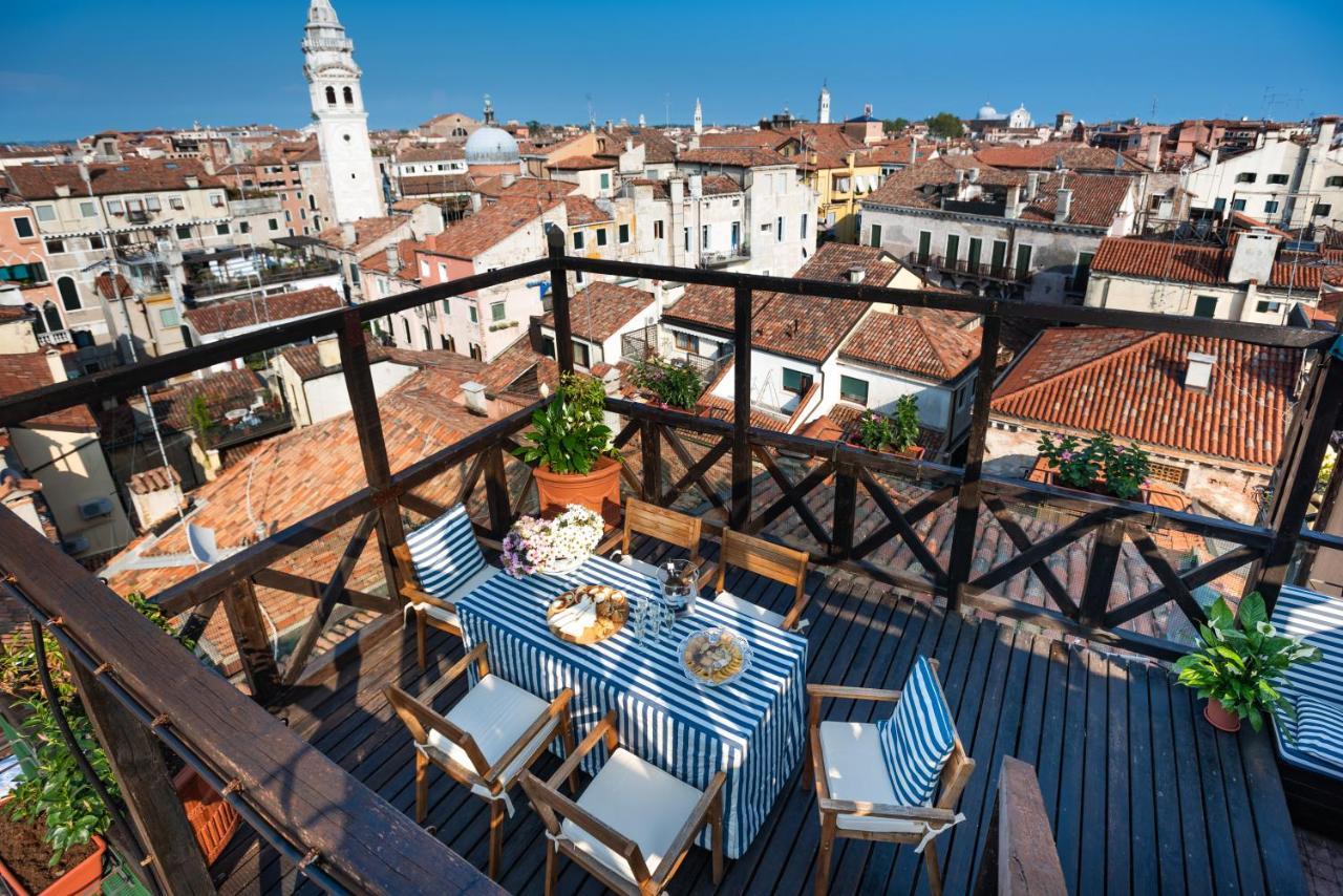 Penthouse With Rooftop Terrace And 360 Views Of Venice - Venice5Th Luaran gambar