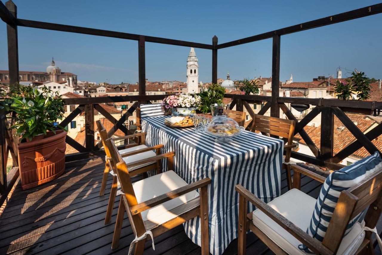 Penthouse With Rooftop Terrace And 360 Views Of Venice - Venice5Th Luaran gambar