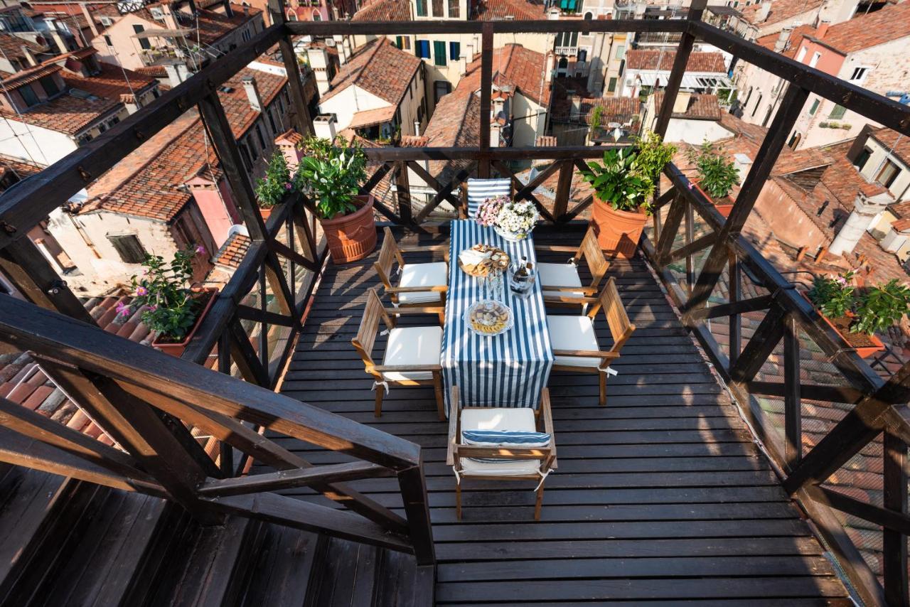 Penthouse With Rooftop Terrace And 360 Views Of Venice - Venice5Th Luaran gambar