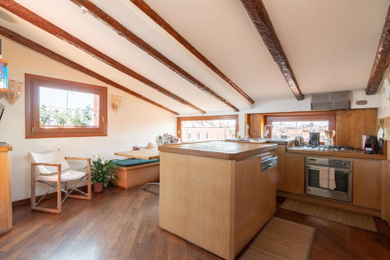 Penthouse With Rooftop Terrace And 360 Views Of Venice - Venice5Th Luaran gambar