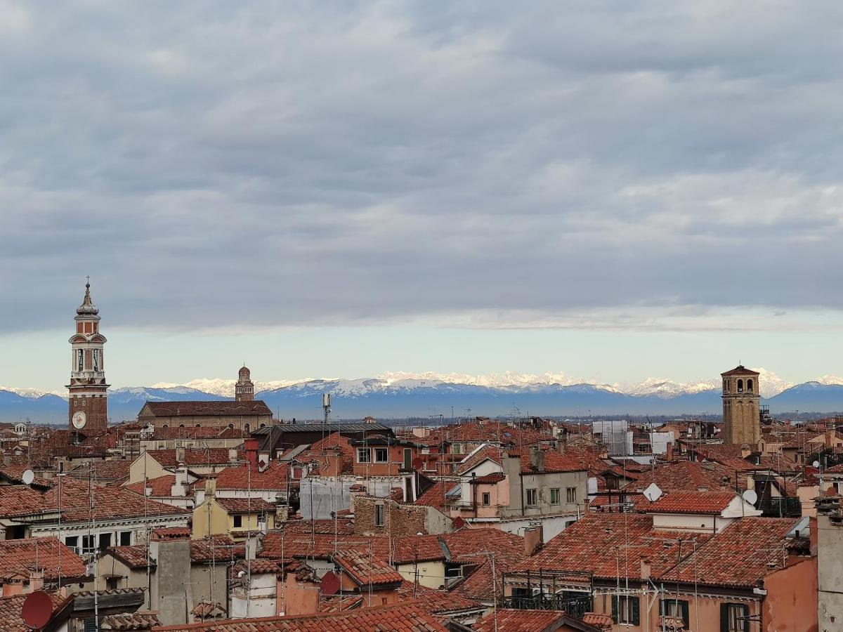 Penthouse With Rooftop Terrace And 360 Views Of Venice - Venice5Th Luaran gambar
